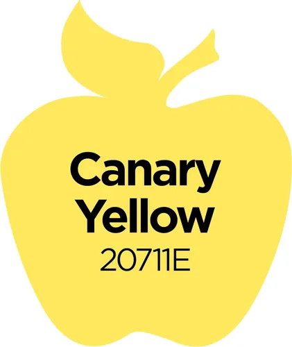 Miniatura 3 de Apple Barrel - Pintura acrílica en varios colores (8 onzas), K20711 amarillo canario - Paquete de 1