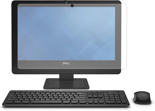Juego de 2 protectores de pantalla para Dell Optiplex 3030 de 19.5 pulgadas, AIO, pantalla táctil, filtro antiarañazos de alta claridad, tela de