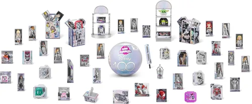 Miniatura 3 de Mini Brands Disney 100 Cápsula de Platino de Edición Limitada de ZURU con Miniaturas de Platino, Celebra Disney 100
