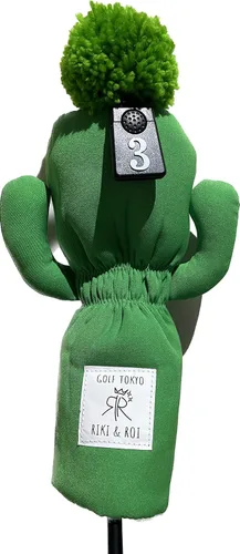 Miniatura 3 de Riki & ROI Cactus Golf Club - Funda para cabeza