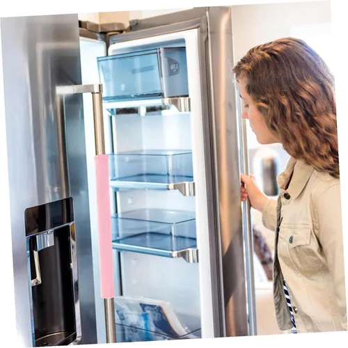 Miniatura 5 de Beaupretty 2 piezas de manijas de puerta de refrigerador Protector antideslizante para electrodomésticos de cocina, nevera, microondas