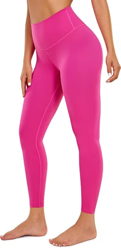 CRZ YOGA - Leggings Butterluxe de cintura alta para mujeres pantalones de yoga suaves como la mantequilla para entrenar o hacer yoga, de 25 o 28