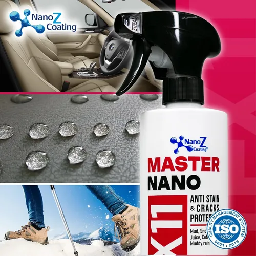 Miniatura 3 de Protector de piel nano y gamuza respetuoso con el medio ambiente, revestimiento impermeable de ante y cuero para botas, zapatos, asientos de coche