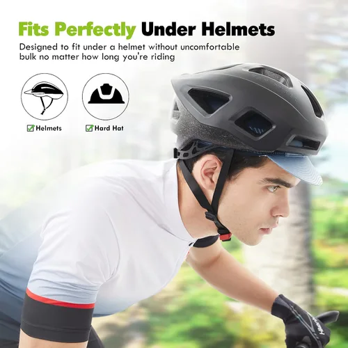 Miniatura 5 de Hikenture Cycling Cap for Men and Women,Bike Hat with Visor Summer Sun Hat