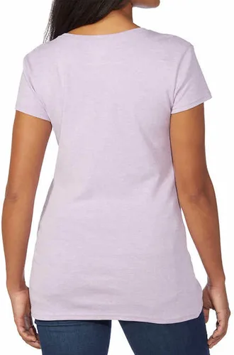 Miniatura 2 de Kirkland Signature Camiseta de algodón con cuello en V para mujer