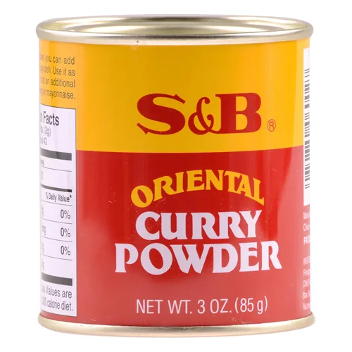 Miniatura 4 de Curry en polvo oriental de S & B, 3 onzas