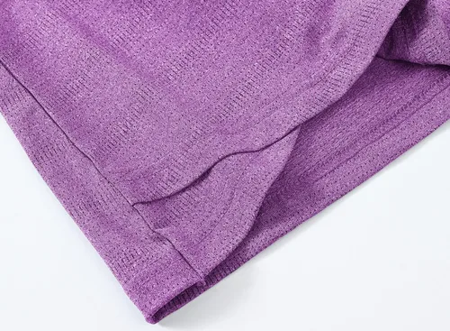 Miniatura 82 de Gopune Polo de golf con cuello en V para mujer, sin cuello, manga corta, ligera, de secado rápido, camisetas de tenis para correr