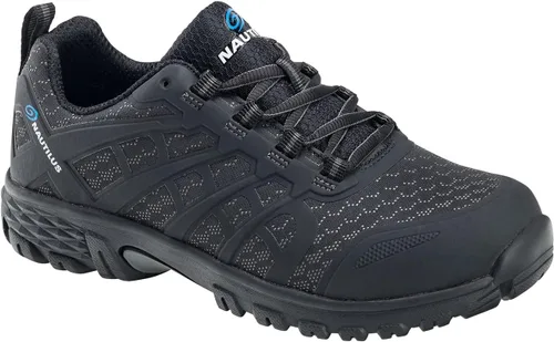 Miniatura 3 de Zapato industrial Stratus para hombre, negro, 9, Negro