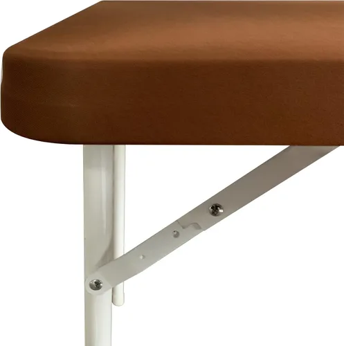 Miniatura 71 de Mantel elástico para mesa auxiliar de cóctel, ajustable de elastano, tamaño pequeño, para mesa auxiliar, 24 x 24 pulgadas, color beige