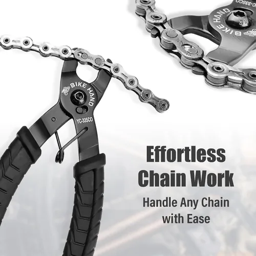Miniatura 4 de BIKEHAND Herramienta de alicates de cadena de bicicleta para bicicleta, extracción rápida de eslabones MTB Road - Compatible con todas las marcas