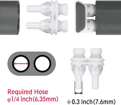 Miniatura 5 de Tobillera para sistema de terapia de frío NEHOO por favor, lee la descripción del producto y mira el video si tu máquina de terapia de frío es