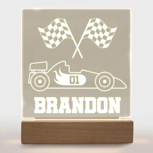 Miniatura 33 de Luz nocturna personalizada para niños, niñas, niños, regalos personalizados para decoración de dormitorio de bebé niño baloncesto Luz nocturna 019