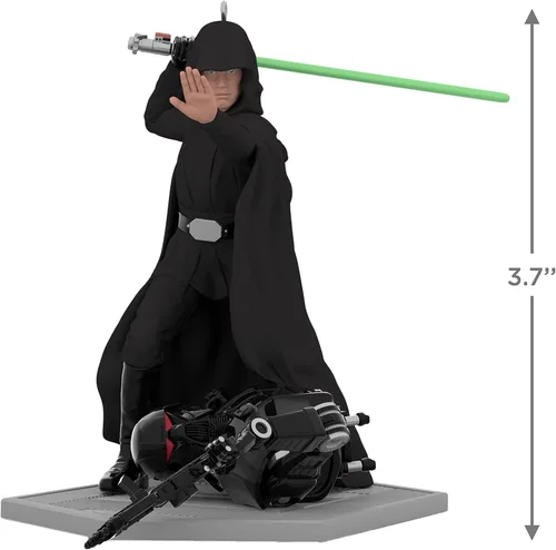Miniatura 5 de Hallmark Keepsake Adorno navideño de Star Wars (The Mandalorian, A Jedi Returns)