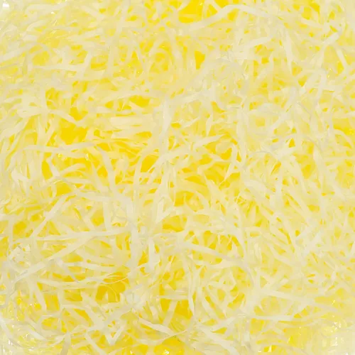 Miniatura 19 de Zonon Cesta de pasto de Pascua de 17 onzas, trituradores de papel de rafia, relleno de papel de rafia, para embalaje de regalo, caza de huevos