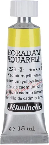 Miniatura 134 de Schmincke - HORADAM® AQUARELL - acuarelas de los mejores artistas, carmín permanente - 0.5 fl oz 353 carmín permanente