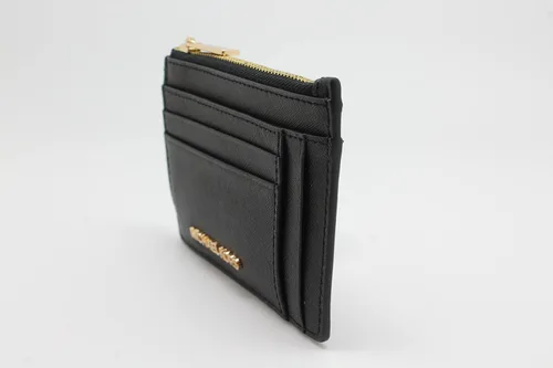 Miniatura 5 de Michael Kors Jet Set Travel - Funda pequeña para tarjetas de doble cara color negro