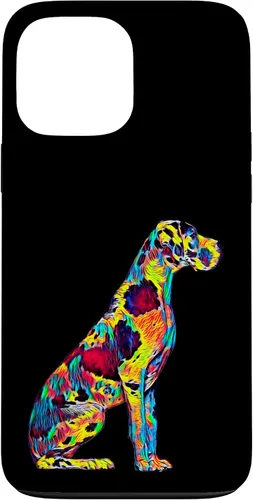 Miniatura 24 de Funda para iPhone 17 con diseño de perro gran danés