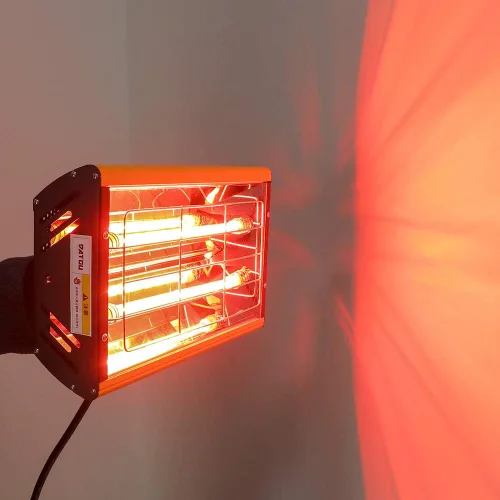 Miniatura 2 de DATOUBOSS Lámpara portátil de curado de pintura por infrarrojos 2000w Lámpara de horneado de pintura por infrarrojos de mano Luz de calentamiento