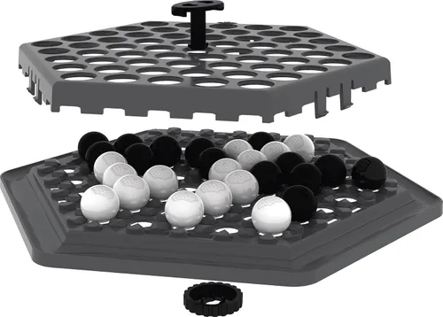Miniatura 5 de Zygomatic, juego familiar de abulón, juego de mesa, 2 jugadores, a partir de 7 años, 20 minutos, alemán