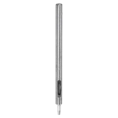 Miniatura 26 de HARFINGTON 2 piezas de perforador de cuero de 0.031 in recto, redondo, ojal, remache a presión, fijador para cuero, artesanía, ropa, bolso, cortina