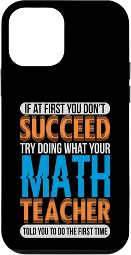 Miniatura 16 de Math Humor Do What Your Math Teacher Says Math Teacher Case for iPhone 17