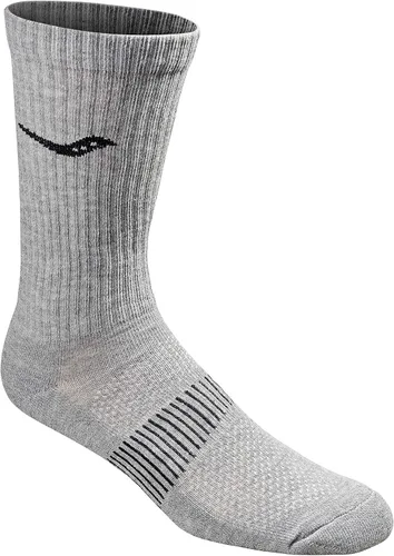 Miniatura 3 de Saucony Paquete múltiple de malla para hombre ajuste cómodo calcetines de rendimiento