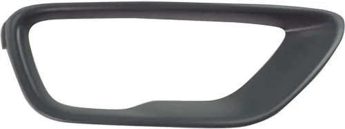 Miniatura 8 de Para Jeep Grand Cherokee 2014-2021 - Moldura de luz antiniebla para el lado del conductor Delantero Modelos Laredo/Overland/Limited/Trailhawk