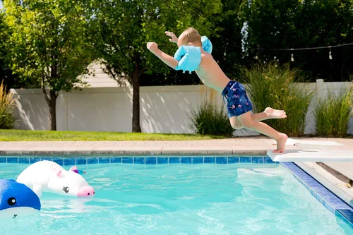 Miniatura 3 de Posh Creations Flotadores flotantes de animales y fideos con EPS para niños, adolescentes y adultos, cómodo flotador de piscina de peluche