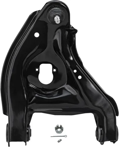 Miniatura 204 de Detroit Axle - Brazo de control delantero izquierdo FWD para VW Beetle 2012-2019 Passat 2012-2022, brazo de control inferior del lado del conductor
