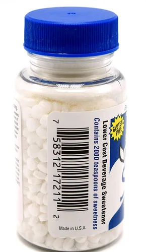 Miniatura 3 de Necta Sweet Tabletas de sacarina, 1/2 grano, 1000 tabletas (paquete de 2)