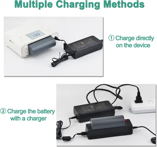Miniatura 6 de Batería NB-CP2L NB-CP1L de 2000 mAh para impresoras fotográficas Canon SELPHY CP1300 CP1200 CP100, CP200, CP220, CP300, CP330, CP400, CP510, CP770