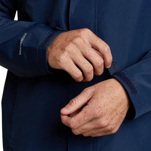 Miniatura 5 de Eddie Bauer Chaqueta impermeable plegable para hombre
