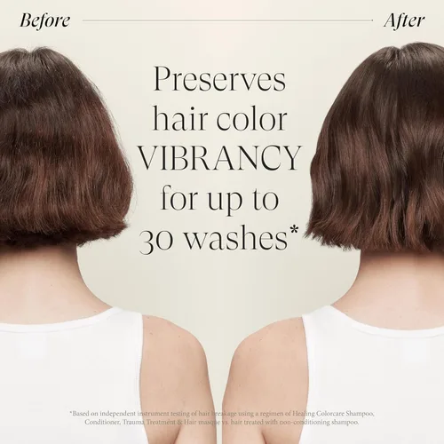 Miniatura 5 de L'ANZA Healing ColorCare Champú preservador de color, para cabello teñido que protege y refresca el color del cabello mientras cura, champú diario