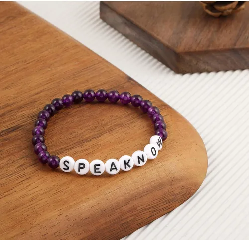 Miniatura 2 de Eras Tour Swiftie Pulsera de reputación TS Inspired Speak Now Lover Pulsera de amistad para mujeres y niñas Eras Music Taylor Album