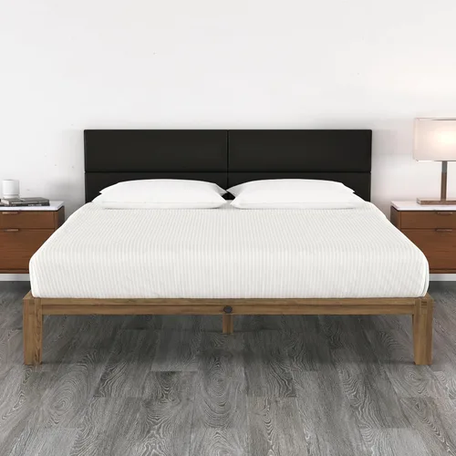 Miniatura 48 de Jaxx Panelist - Cabecero acolchado moderno, juego de 4 paneles para montar en la pared (cada uno de 11.25 x 38 pulgadas), tamaño King
