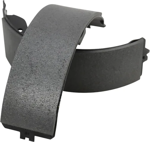 TRQ Juego de zapatas de freno de estacionamiento traseras compatibles con Land Rover Defender 110 de 1993, Defender 90 de 1994, Range Rover de