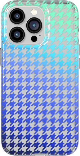 Miniatura 25 de tech21 Evo Art Cutout Flora - Funda protectora para iPhone 13 Pro con diseño exclusivo de purpurina y protección contra caídas de 12 pies Flora