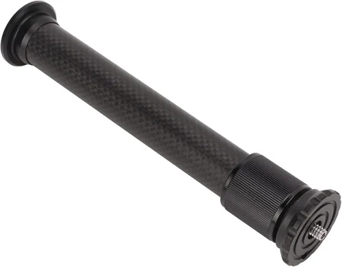Miniatura 7 de KIMISS - Tubo de extensión de trípode de carbono, poste de extensión de trípode de 2 secciones de fibra de carbono, tubo de extensión de trípode