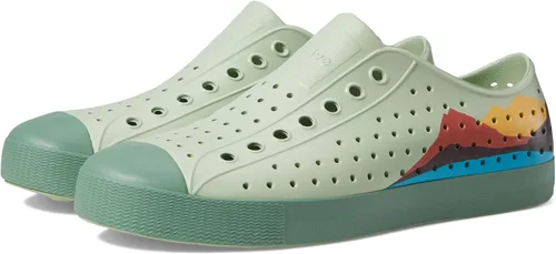 Miniatura 4 de Native Shoes Jefferson - Zapatos deportivos para niños, tenis livianos tornasolados