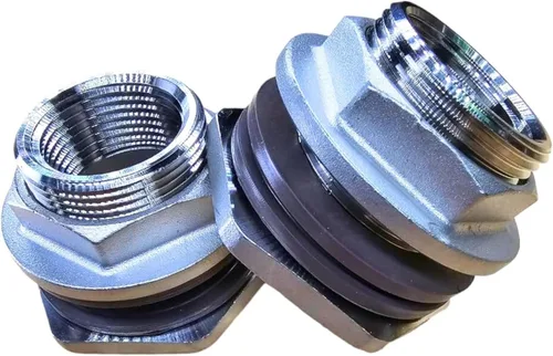 MiniBrew Mamparo sin soldadura NPT EZ de 1/2 pulgada con juntas EPDM para elaboración casera (paquete de 3)