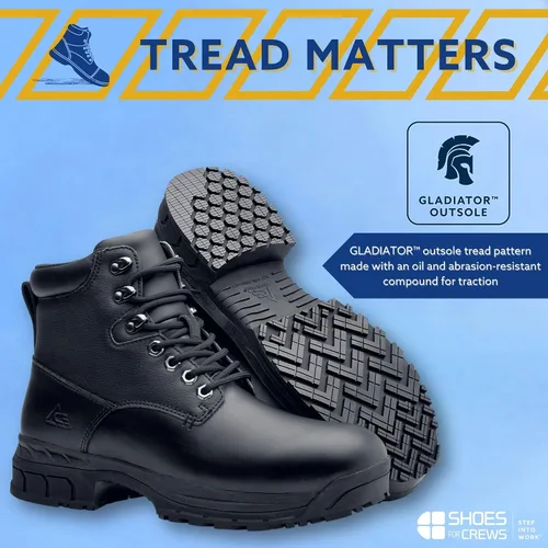 Miniatura 2 de Shoes For Crews Botas industriales Rowan para hombre