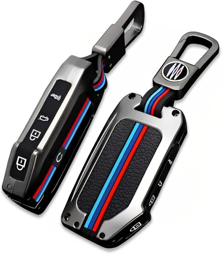 Funda para llavero Kia de metal con llave inteligente compatible para Ceed Cerato NIRO Forte Soul Seltos Sorento K5 Sportage Telluride