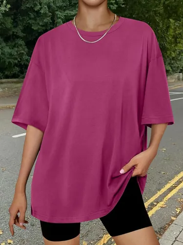 Miniatura 225 de Trendy Queen - Camisetas de entrenamiento de moda para mujer, camisetas atléticas de manga corta para verano y primavera, disponibles en tallas