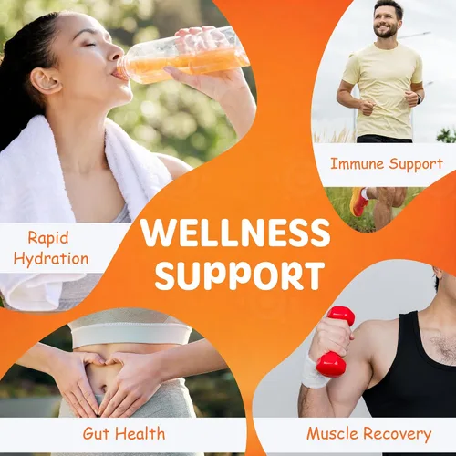 Miniatura 8 de ZYN Paquetes de Mezcla de Bebida de Electrolitos para Hidratación, Polvo de Electrolitos, Paquetes de Hidratación con Cúrcuma Curcumina, Vitamina C