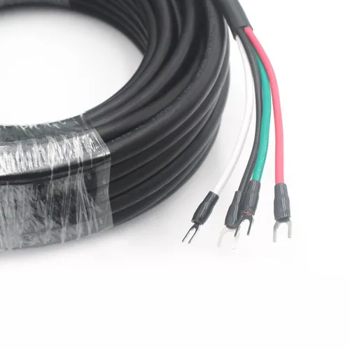 Miniatura 2 de HANSUM Cables eléctricos de 50 pies, cable conductor de 14/4 AWG, cable automotriz para mini split de aire acondicionado, altavoz de calibre 14