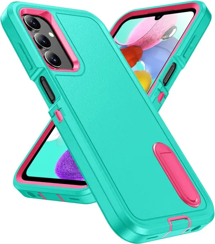 Miniatura 18 de IDweel Funda rígida para Samsung Galaxy A16 5G de 6.7 pulgadas, resistente a los golpes, antiarañazos, ajuste delgado, ligera, duradera, con función
