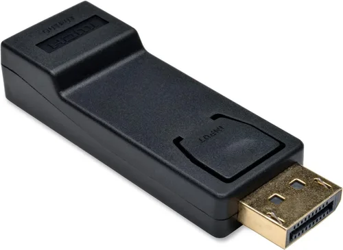 Tripp Lite Adaptador de cable DisplayPort a HDMI, DP a HDMI (M/F), DP2HDMI, 1080p, compacto (P136-000-1)