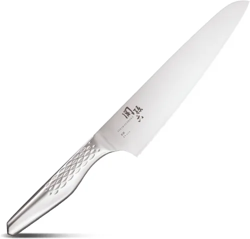 Un sello de concha Seki Magoroku seis cuchillos de cocina (cuchillo de chef, 8.268 in)