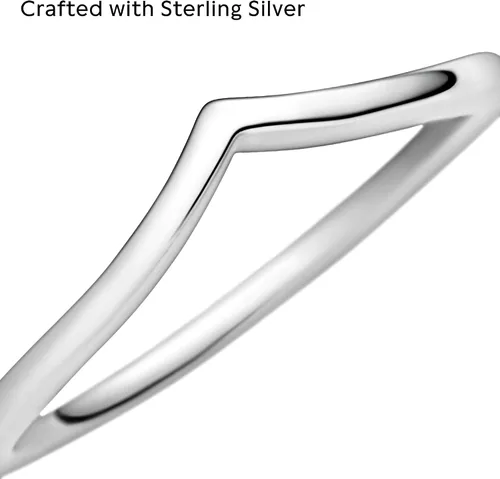 Miniatura 4 de PANDORA Joyería - Anillo de plata de ley pulida, Metal