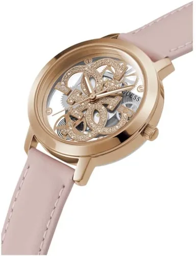 Miniatura 9 de GUESS Reloj de 1.417 in para mujer - Pulsera rosa esfera de oro rosa caja en tono oro rosa, Rosado, Classic